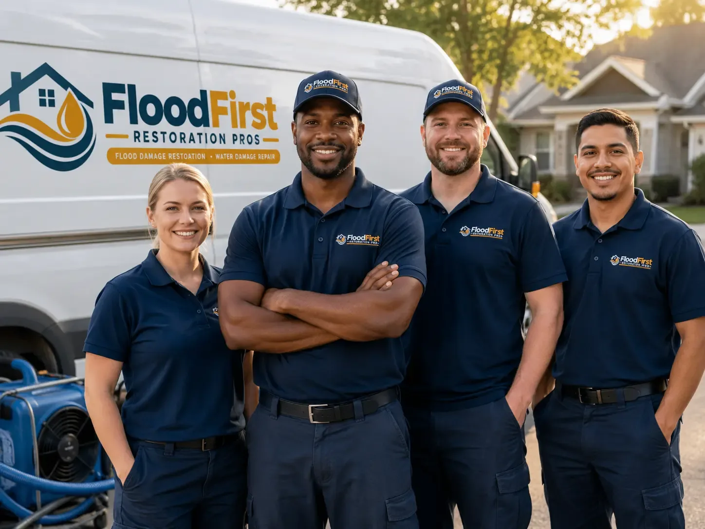 Flood Damage Restoration company in Claunch, NM
